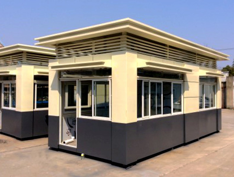 真石漆保安崗亭