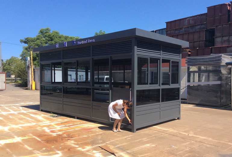 福建寧德核電站吸煙亭