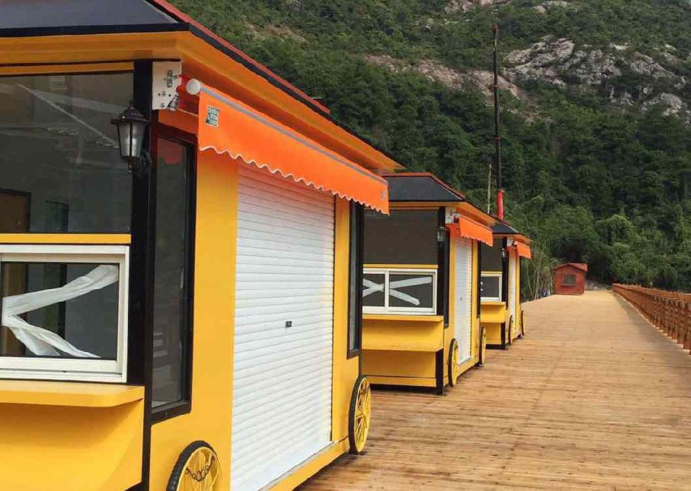 想興移動售貨亭