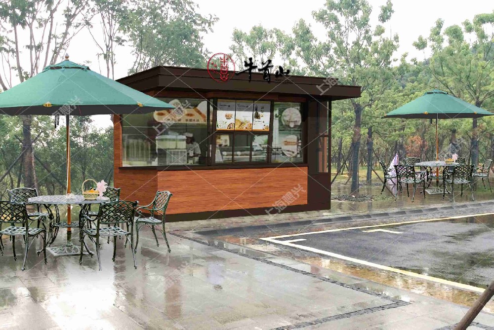 優(yōu)質(zhì)的售貨亭選擇與這些息息相關(guān)