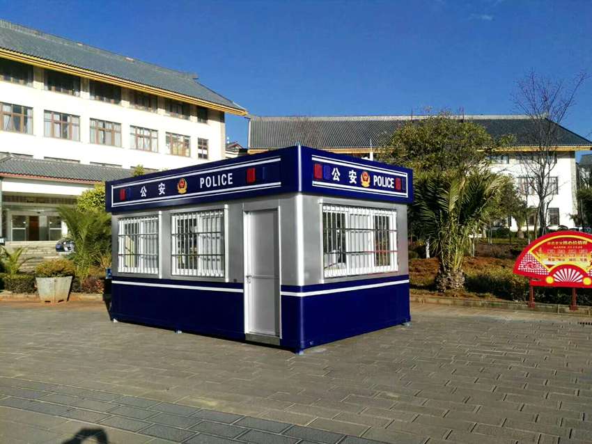 云南大理白族自治州人民政府警務(wù)亭