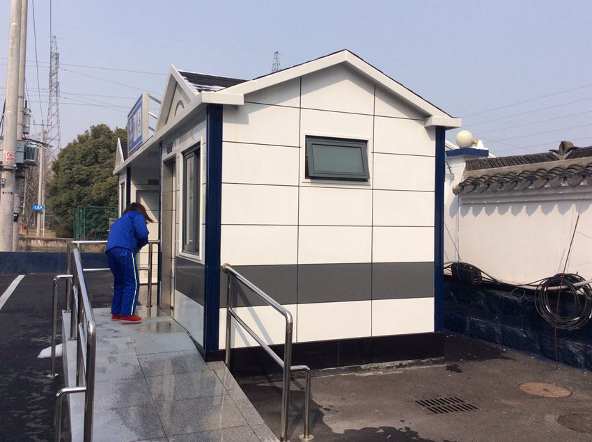 上海市松江區方松派出所移動廁所 上海市松江區方松派出所移動廁所