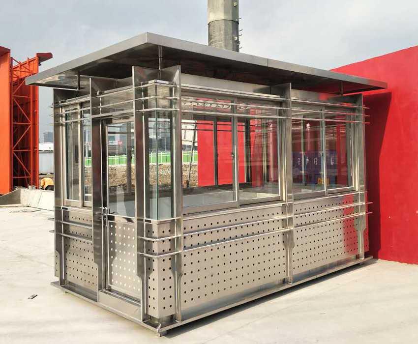 崗亭價格遠超預期，是崗亭廠家漫天要價？