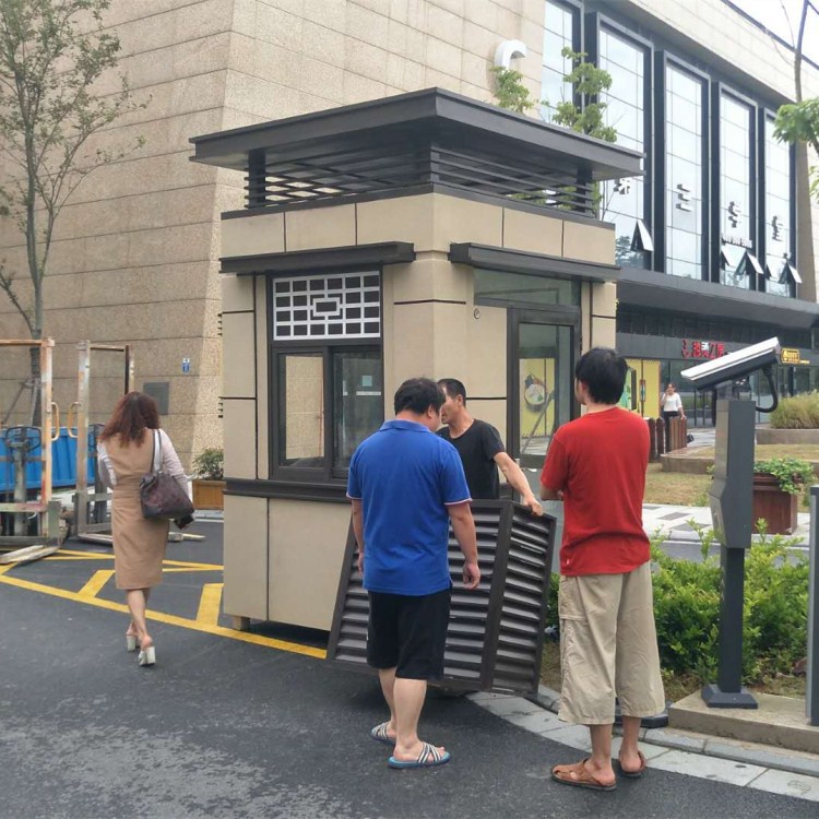 網上購買崗亭應該注意什么呢？