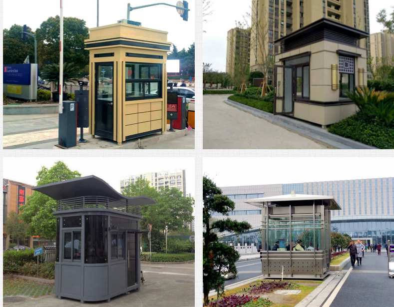 想興保安亭生產廠家的工藝