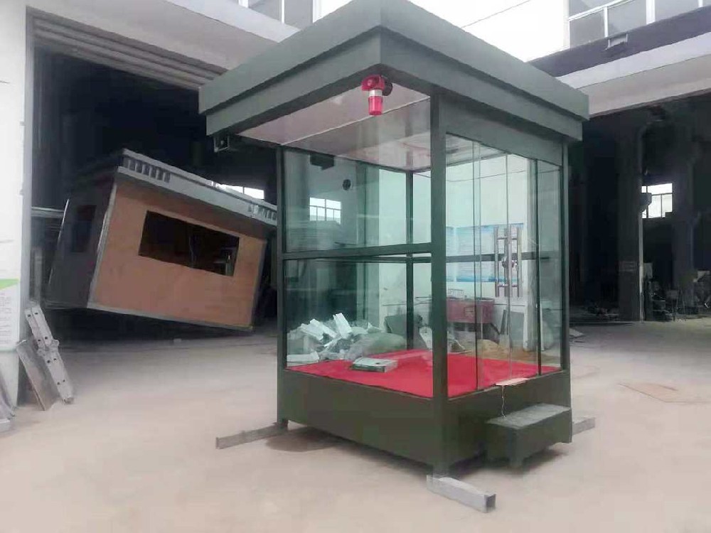江蘇防彈站崗亭