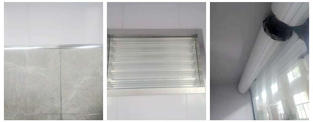 垃圾分類房內部