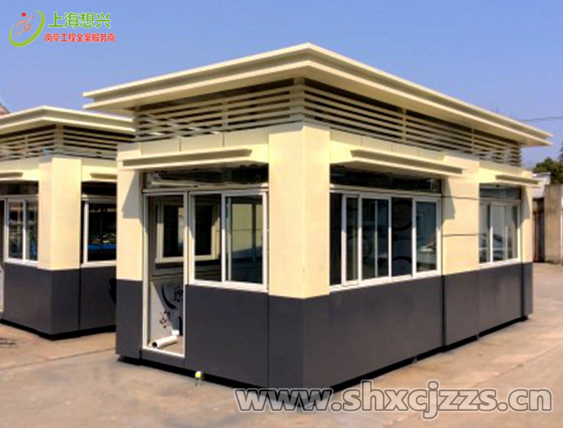 崗亭生產廠家的訂購流程