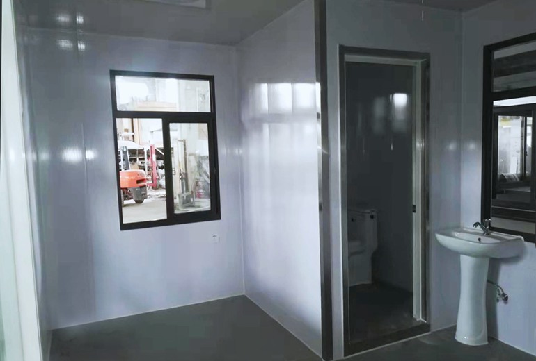 浙江保安亭衛生間