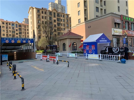 抗疫中小區保安亭的作用