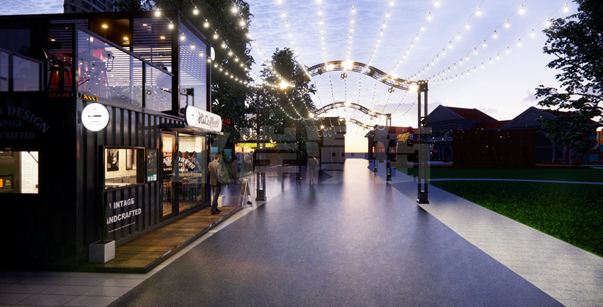 集裝箱商業(yè)街 集裝箱商業(yè)街