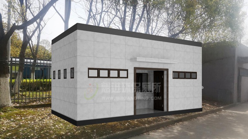 移動廁所現場效果圖