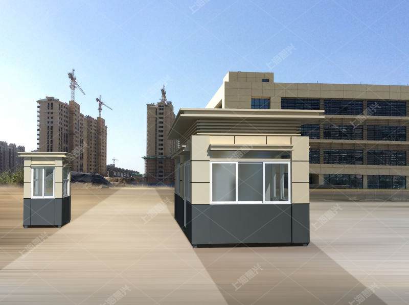 太倉小區(qū)崗亭定制廠家