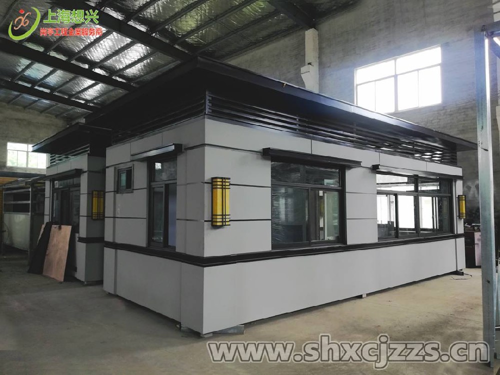 崗亭廠家生產一個崗亭需多久