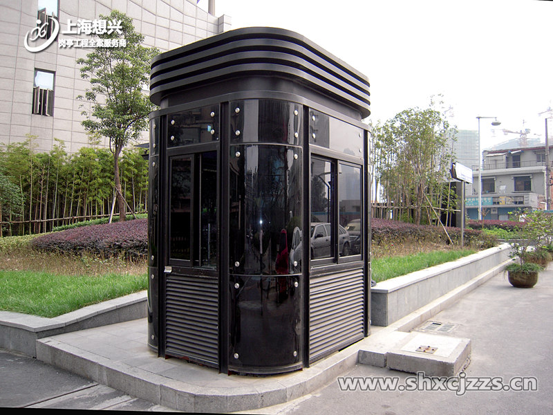 停車場收費亭 停車場收費亭