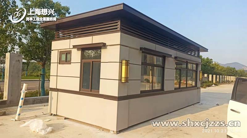 如何確保崗亭的穩定性和耐用性？