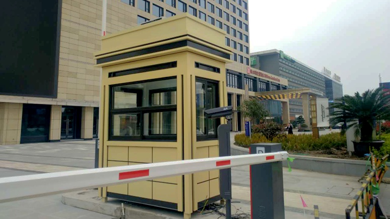 現(xiàn)代保安亭的設計創(chuàng)新