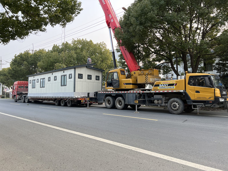 移動(dòng)廁所發(fā)貨過(guò)程 移動(dòng)廁所發(fā)貨過(guò)程