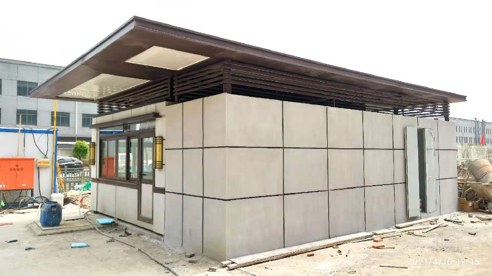 戶外崗亭：全天候守護的堅固屏障